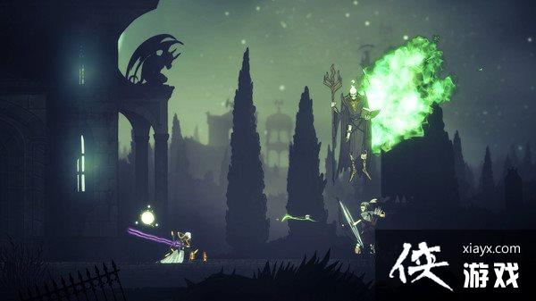 恶魔城《永恒之夜》12月16日登陆Steam Demo开放 恶魔城《永恒之夜》12月16日登陆Steam Demo开放