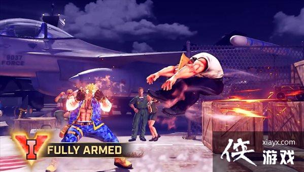 《街头霸王5》最终DLC角色上市宣传片 卢克今日参战 《街头霸王5》最终DLC角色上市宣传片 卢克今日参战