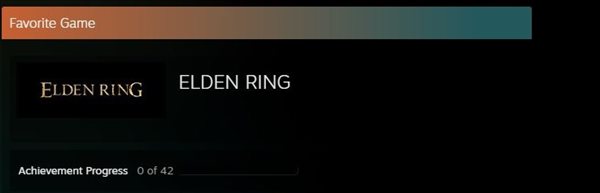 曝Steam《艾尔登法环》共有42项成就 少于《黑魂3》 曝Steam《艾尔登法环》共有42项成就 少于《黑魂3》