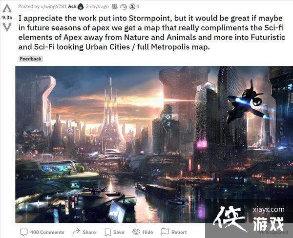 ��ҽ��顶Apex������δ�����е�ͼ ����ƻ�С˵