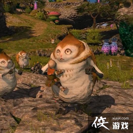 《最终幻想14》6.0版新坐骑演示 萌萌的猴面雀登场 《最终幻想14》6.0版新坐骑演示 萌萌的猴面雀登场