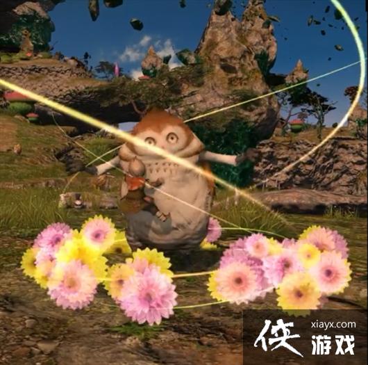 《最终幻想14》6.0版新坐骑演示 萌萌的猴面雀登场 《最终幻想14》6.0版新坐骑演示 萌萌的猴面雀登场