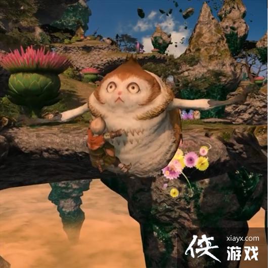 《最终幻想14》6.0版新坐骑演示 萌萌的猴面雀登场 《最终幻想14》6.0版新坐骑演示 萌萌的猴面雀登场