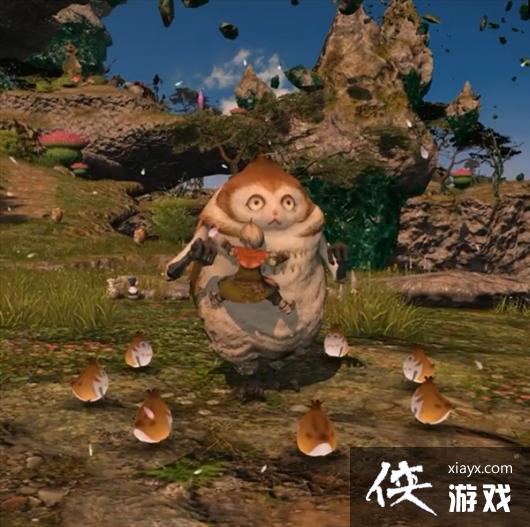 《最终幻想14》6.0版新坐骑演示 萌萌的猴面雀登场 《最终幻想14》6.0版新坐骑演示 萌萌的猴面雀登场