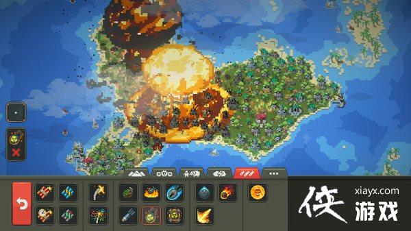 沙盒《世界盒子：上帝模拟器》今日登陆Steam发售