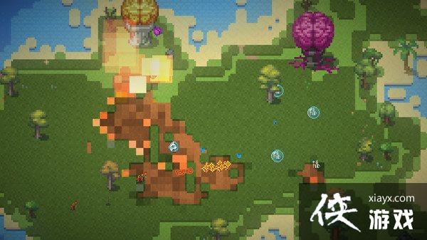 沙盒《世界盒子：上帝模拟器》今日登陆Steam发售