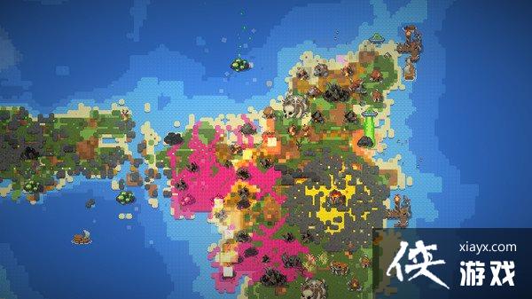 沙盒《世界盒子：上帝模拟器》今日登陆Steam发售