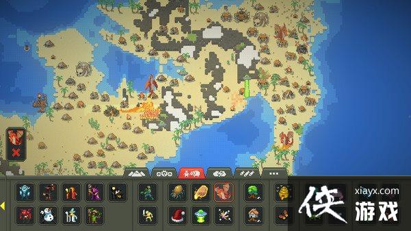 沙盒《世界盒子：上帝模拟器》今日登陆Steam发售