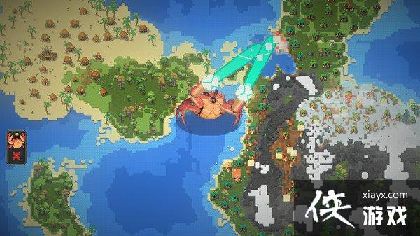 沙盒《世界盒子：上帝模拟器》今日登陆Steam发售