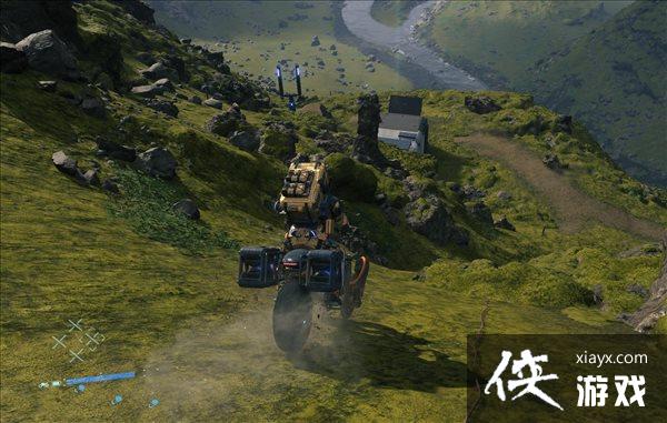 索尼成功获得《死亡搁浅》环境改变专利 或与续作有关 索尼成功获得《死亡搁浅》环境改变专利 或与续作有关