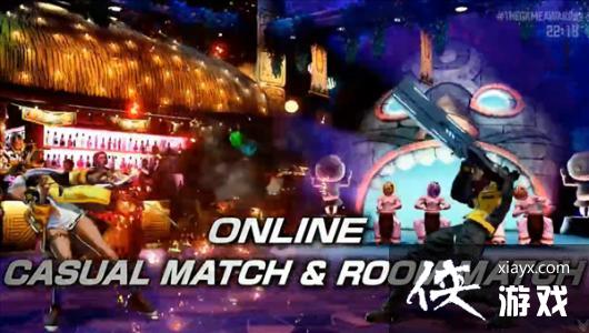 TGA 2021:《拳皇15》全新预告 第二轮B测时间公布 TGA 2021:《拳皇15》全新预告 第二轮B测时间公布