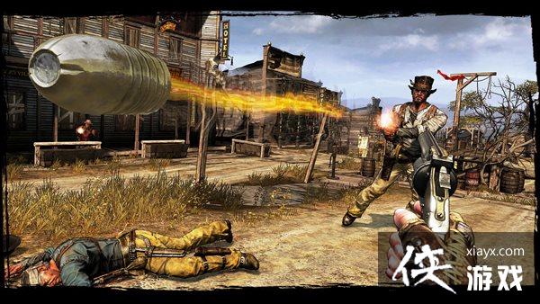 steam喜加一：西部射击《狂野西部：枪手》限时免费领