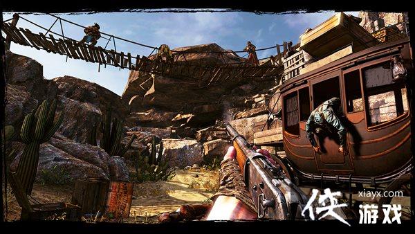 steam喜加一：西部射击《狂野西部：枪手》限时免费领