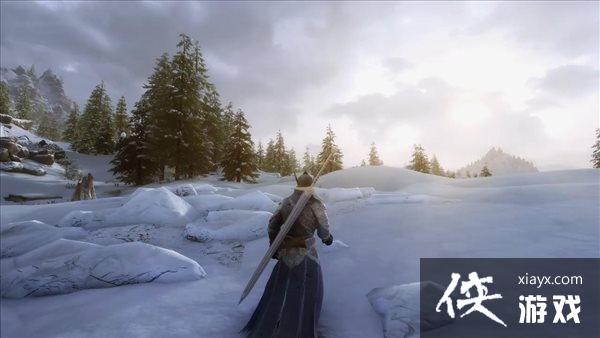 《上古卷轴5》8K光追演示 加载1300个Mod画面惊艳 《上古卷轴5》8K光追演示 加载1300个Mod画面惊艳