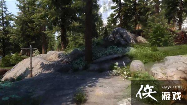 《上古卷轴5》8K光追演示 加载1300个Mod画面惊艳 《上古卷轴5》8K光追演示 加载1300个Mod画面惊艳