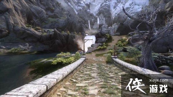 《上古卷轴5》8K光追演示 加载1300个Mod画面惊艳 《上古卷轴5》8K光追演示 加载1300个Mod画面惊艳