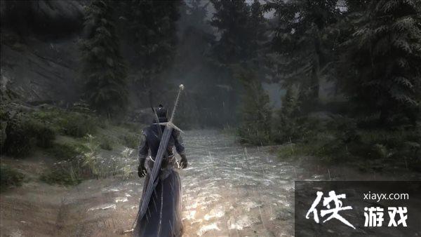 《上古卷轴5》8K光追演示 加载1300个Mod画面惊艳 《上古卷轴5》8K光追演示 加载1300个Mod画面惊艳