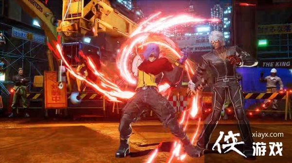 《拳皇15》新角色预告 酷似“K9999”的KROHNEN 《拳皇15》新角色预告 酷似“K9999”的KROHNEN