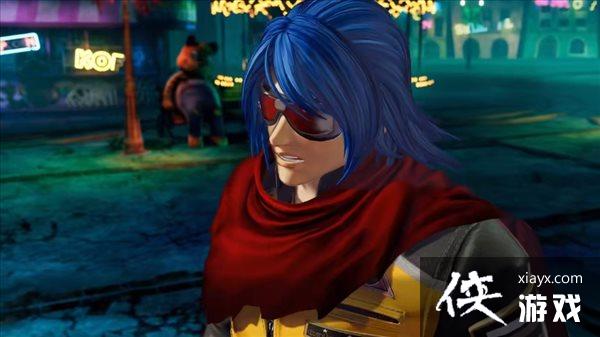 《拳皇15》新角色预告 酷似“K9999”的KROHNEN 《拳皇15》新角色预告 酷似“K9999”的KROHNEN