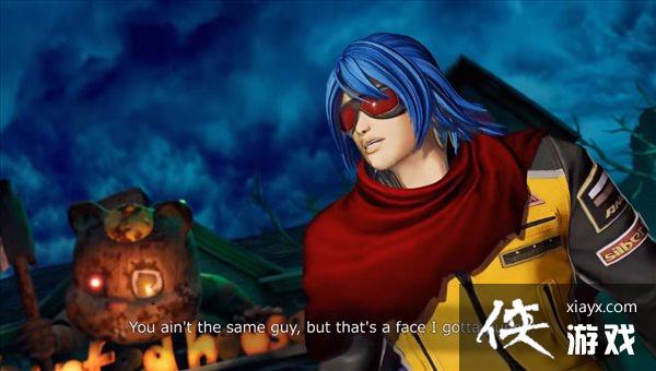 《拳皇15》新角色预告 酷似“K9999”的KROHNEN 《拳皇15》新角色预告 酷似“K9999”的KROHNEN