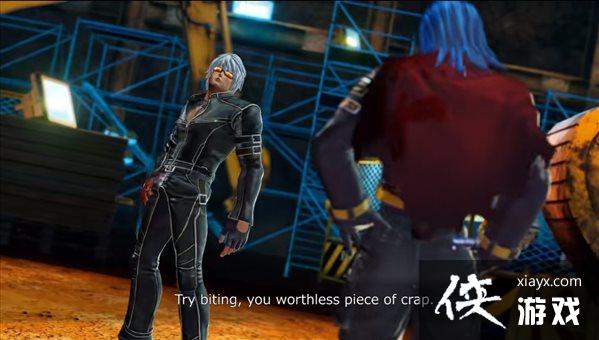 《拳皇15》新角色预告 酷似“K9999”的KROHNEN 《拳皇15》新角色预告 酷似“K9999”的KROHNEN