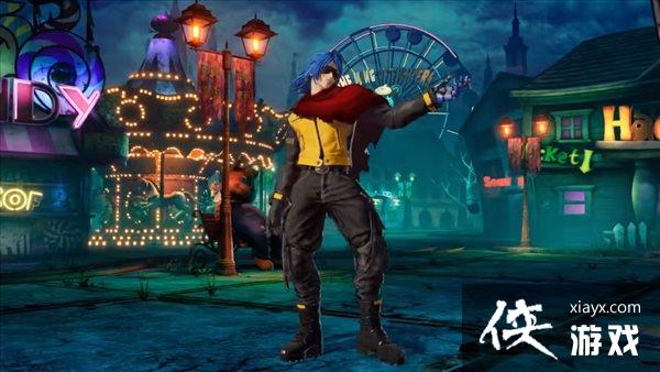 《拳皇15》新角色预告 酷似“K9999”的KROHNEN 《拳皇15》新角色预告 酷似“K9999”的KROHNEN