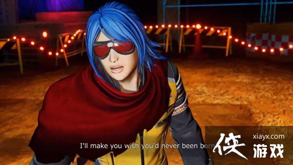 《拳皇15》新角色预告 酷似“K9999”的KROHNEN 《拳皇15》新角色预告 酷似“K9999”的KROHNEN