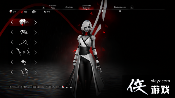 SRPG《彼岸花》免费更新上线 追加灵女自定义功能 SRPG《彼岸花》免费更新上线 追加灵女自定义功能