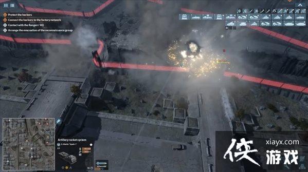 RTS《终结者:黑暗命运》预告、实机演示 2022年上线 RTS《终结者:黑暗命运》预告、实机演示 2022年上线