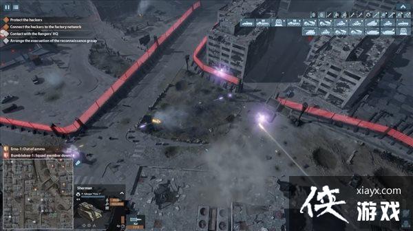 RTS《终结者:黑暗命运》预告、实机演示 2022年上线 RTS《终结者:黑暗命运》预告、实机演示 2022年上线