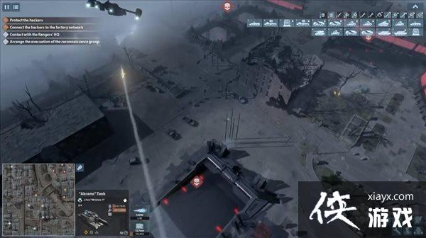 RTS《终结者:黑暗命运》预告、实机演示 2022年上线 RTS《终结者:黑暗命运》预告、实机演示 2022年上线