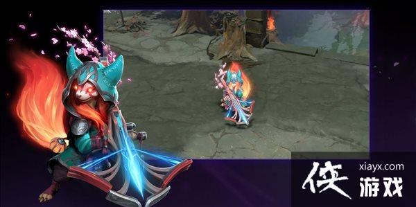 ��Dota2������ħ��ͥ���PV ����ʿ��״С������