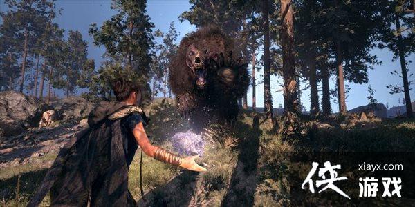 ARPG《Forspoken》宣传海报 主机版由PS5独占两年