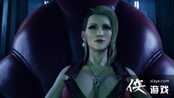 《FF7重制》恶趣味Mod 克劳德挥舞“斯嘉莱特”大剑