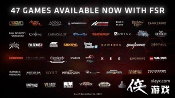 AMD FSRչʾ 70�����Ϸ֧�֣�4K��ս�񡷴�57֡