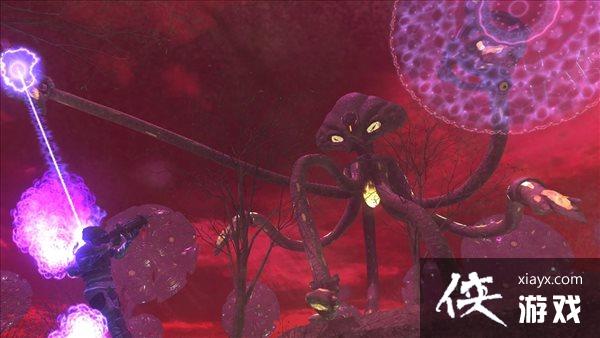《地球防卫军6》官方截图 邪神库鲁鲁出场，激战怪物