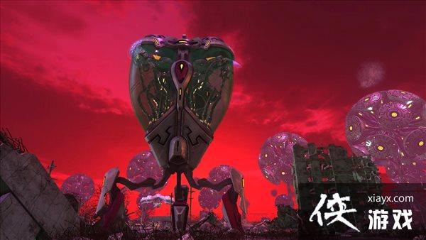 《地球防卫军6》官方截图 邪神库鲁鲁出场，激战怪物