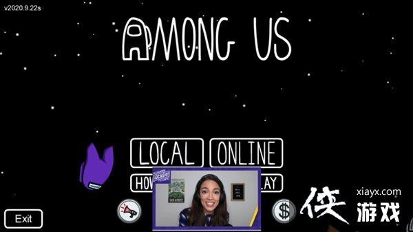 美国国会议员获吉尼斯世界纪录 直播《Among Us》爆火