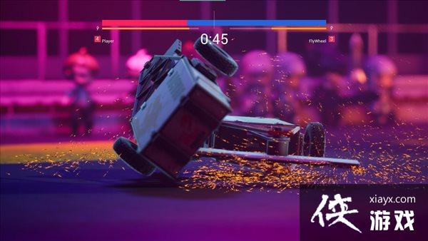 《机器人战车大战》将于12月31日发售 击败对手的战车