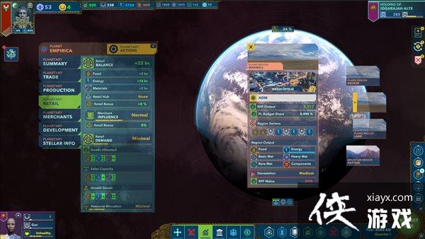 4X策略游戏《神圣太阳联盟》宣传片 2022年春季发售