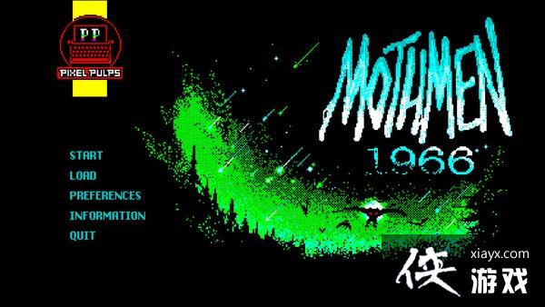 悬疑惊悚新游《Mothmen 1966》预告 2022年发售