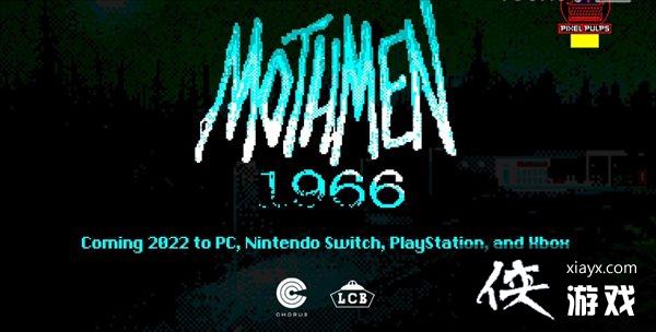 悬疑惊悚新游《Mothmen 1966》预告 2022年发售