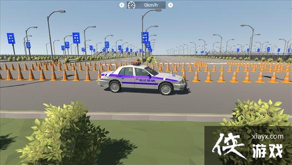 国产新作《驾考模拟器》实机宣传片 系制作人亲身经历