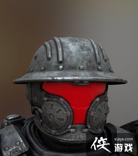 网曝《光环：无限》新赛季盔甲造型 粗野工业废土风