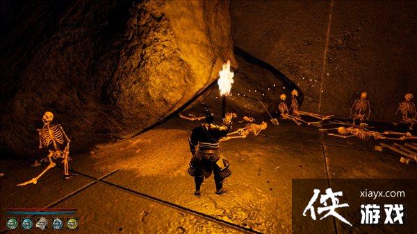动作RPG《发丘中郎将》抢先体验上线 摸金校尉下墓寻宝