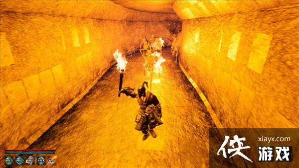 动作RPG《发丘中郎将》抢先体验上线 摸金校尉下墓寻宝