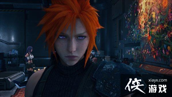 大神分享《FF7：重制版》新MOD 可自定义角色外貌