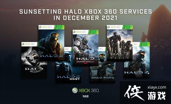 多款Xbox 360《光环》多人服务器本月关闭 单人无碍 多款Xbox 360《光环》多人服务器本月关闭 单人无碍