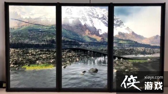 小岛晒万元《死亡搁浅》电子窗:六种原始景象可供选择 小岛晒万元《死亡搁浅》电子窗:六种原始景象可供选择