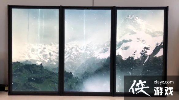 小岛晒万元《死亡搁浅》电子窗:六种原始景象可供选择 小岛晒万元《死亡搁浅》电子窗:六种原始景象可供选择